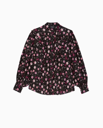 Blouse Pink Flowers