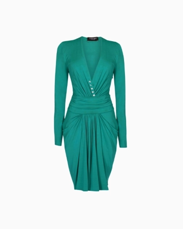 Robe Dina Emerald
