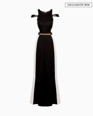 Robe Bicolore-Exclusivité web