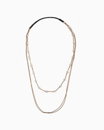 Collier Cascade D'Ivoire