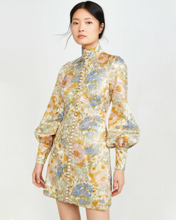 Robe Super Eight Brocade LS Mini