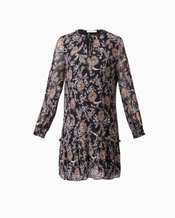 Robe Regina Marron-Exclusivité web