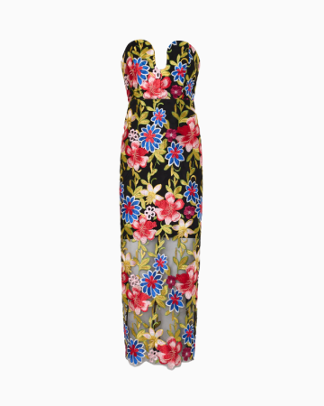 Robe Artem Spanish Garden Embroidery