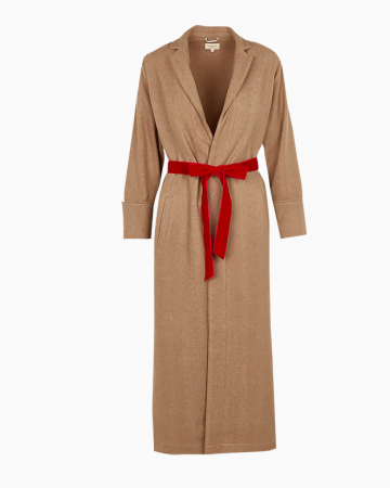 Manteau Tailleur Long