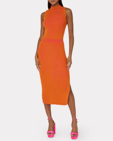 Top Plaited Knit Shell