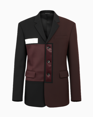 Veste Short Fw 2014 Par Kris Van Assche