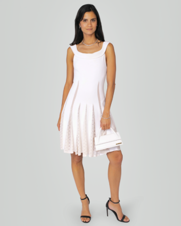 Robe Dentelle Fluide