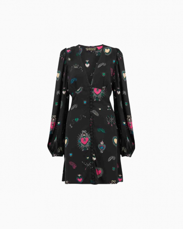 Robe Diva Heart