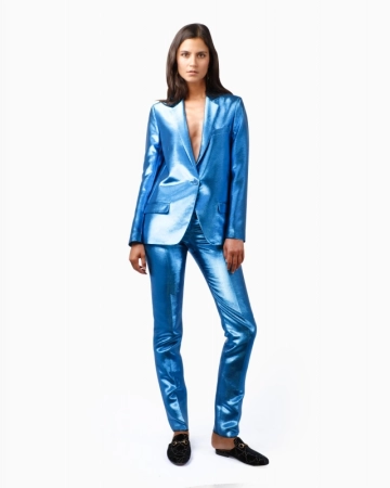 Veste Medhi Turquoise