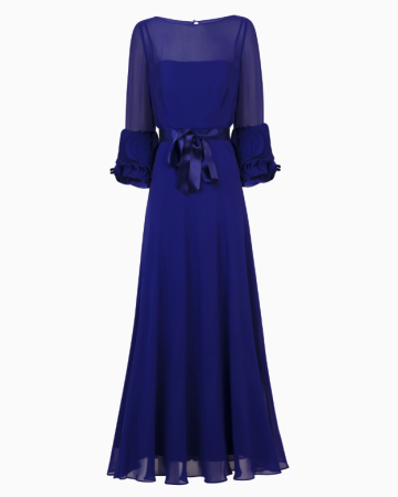 Robe Bleu Royale