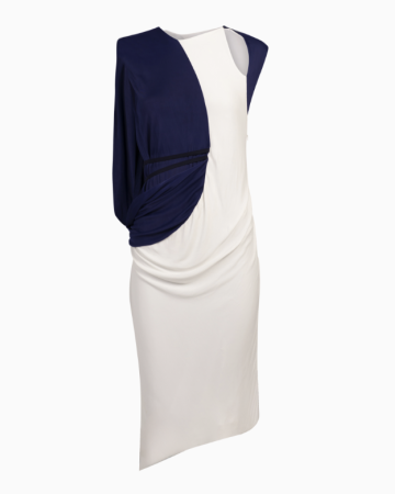 Robe Bicolore 2008 Par Nicolas Ghesquière