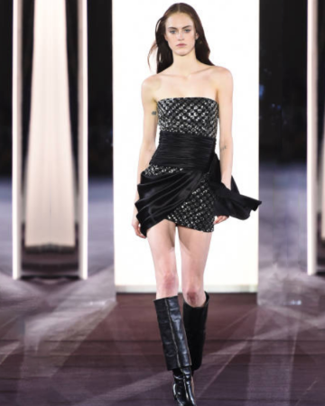 Ceinture Laminated Black