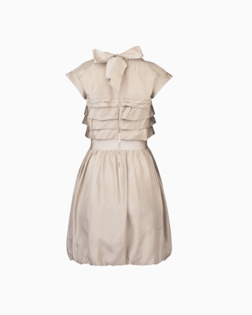 Robe Clémence Ruffled