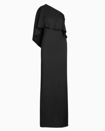 Robe One-shoulder Drapé