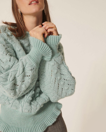 Pull Paramour Menthe