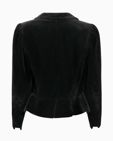 Veste Velours Plissé