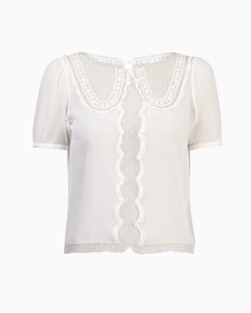 Top Silk Whisper SS2004 par Phoebe Philo