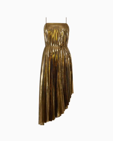 Robe Irène Metallic