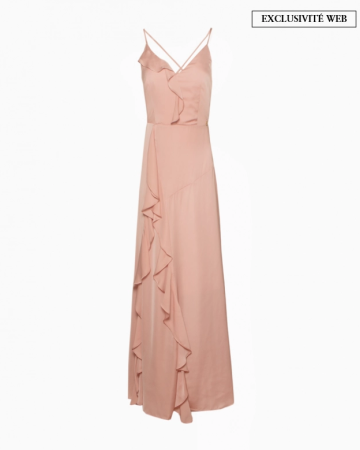 Robe nude-Exclusivité web
