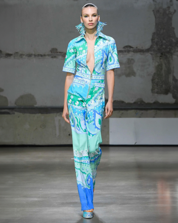 Combinaison Amelia Menthe