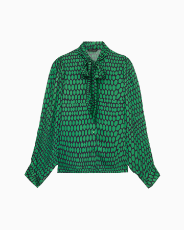 Chemisier Candy Vert