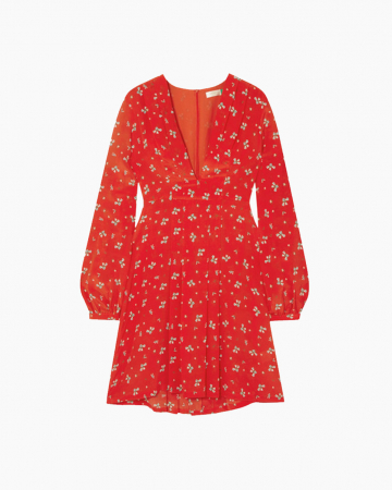 Robe Gemma Red Ditsy Thorn