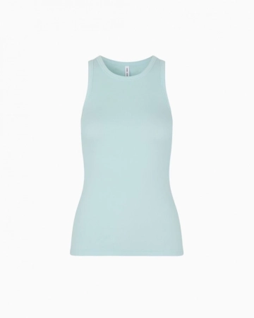 Top Alexo Iced Aqua