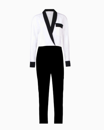 Combinaison Cigale Noir et Blanc