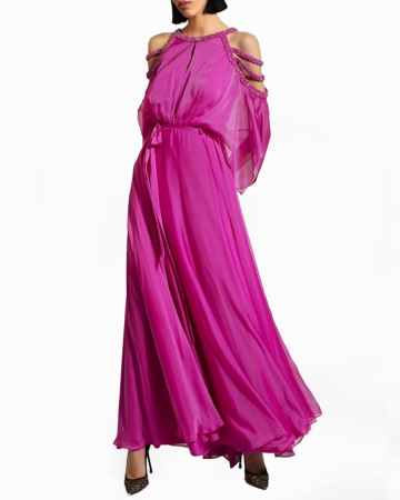 Robe Silk Mousseline-Exclusivité web