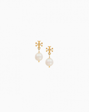 Boucles d'oreilles Crystal Pearl Drop