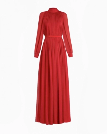 Robe Bohème Rouge