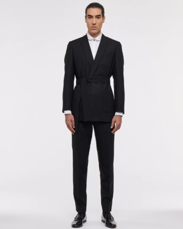 Veste Smoking Ceinturé