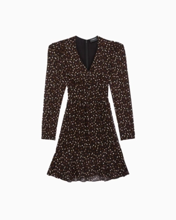 Robe Polka Dot Multicolore-Exclusivité web