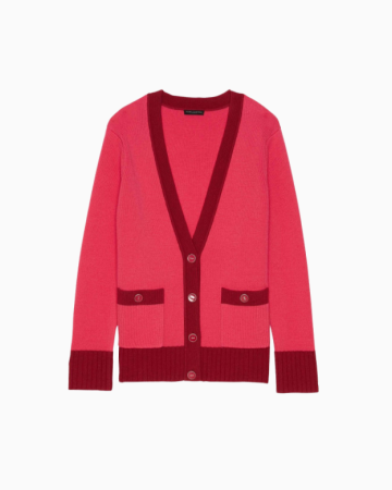 Gilet  Gia Framboise