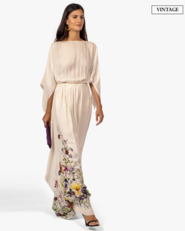 Robe Mousseline Flower