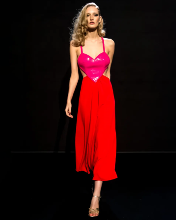 Robe Amore Vermillon