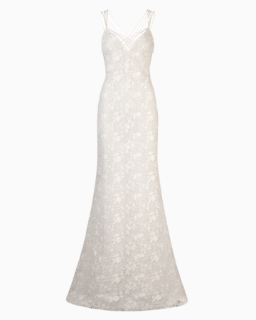 Robe Bretelles Croisées