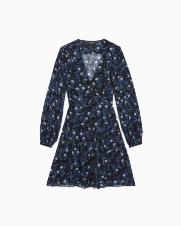 Robe Blue Poppy