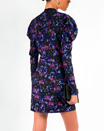 Robe Purple Flower