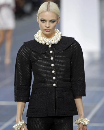 Veste Tweed Peter Pan Spring 2013
