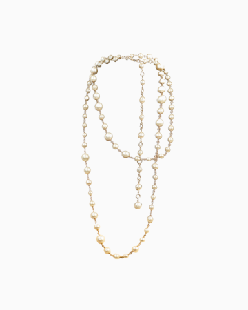 Ceinture Pop Corn Blanc