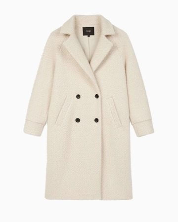 Manteau Gaby Ecrue