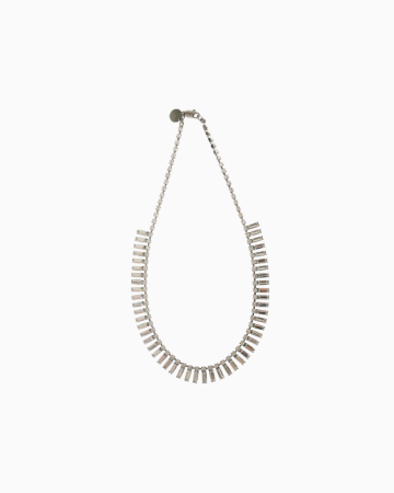 Collier Baguettes Cristal