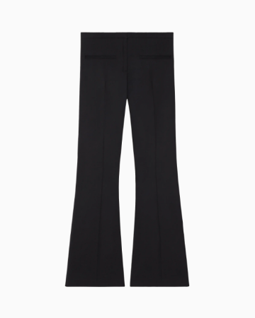 Bas Heritage Stretch Wool Black