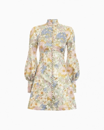 Robe Super Eight Brocade LS Mini