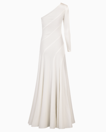 Robe Asymetrique Blanche