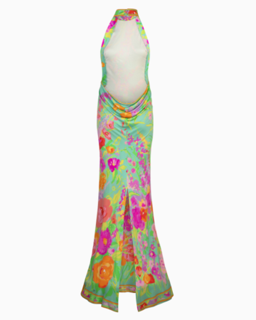 Robe Eve Imprimé S 1991