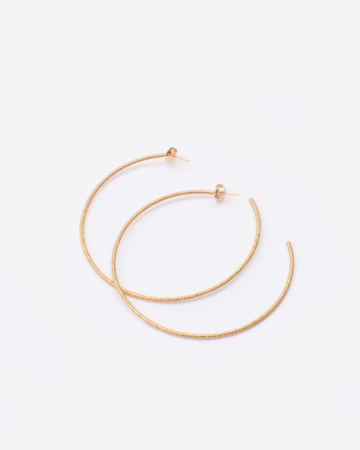 Boucles d'oreilles Thin Lemon