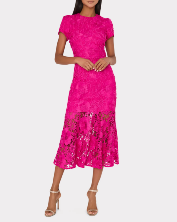 Robe Tahlia Pink Dress