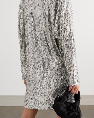 Robe Léopard Sequin